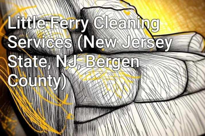 Little Ferry Cleaning Services (New Jersey State, NJ, Bergen County)