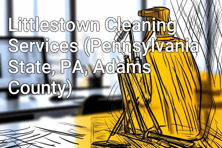 Littlestown Cleaning Services (Pennsylvania State, PA, Adams County)