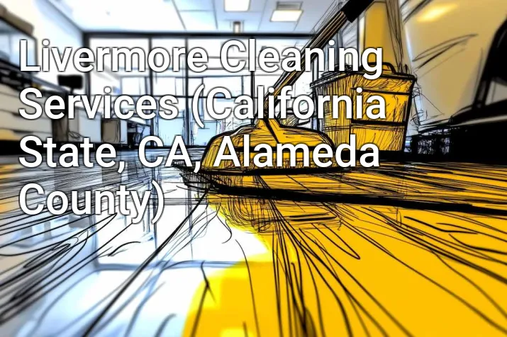 Livermore Cleaning Services (California State, CA, Alameda County)
