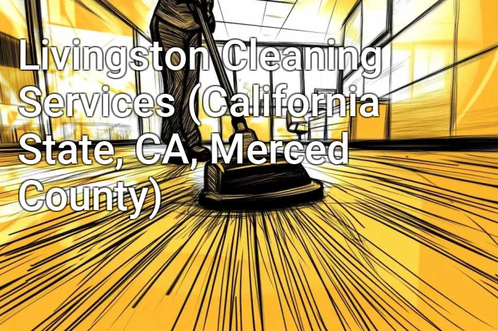 Livingston Cleaning Services (California State, CA, Merced County)