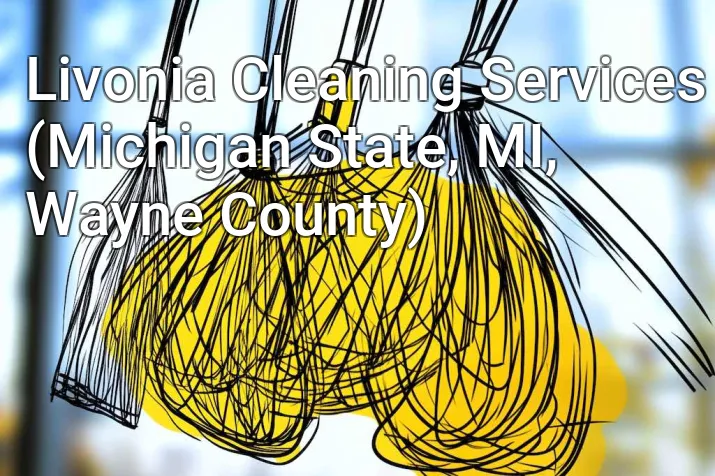 Livonia Cleaning Services (Michigan State, MI, Wayne County)