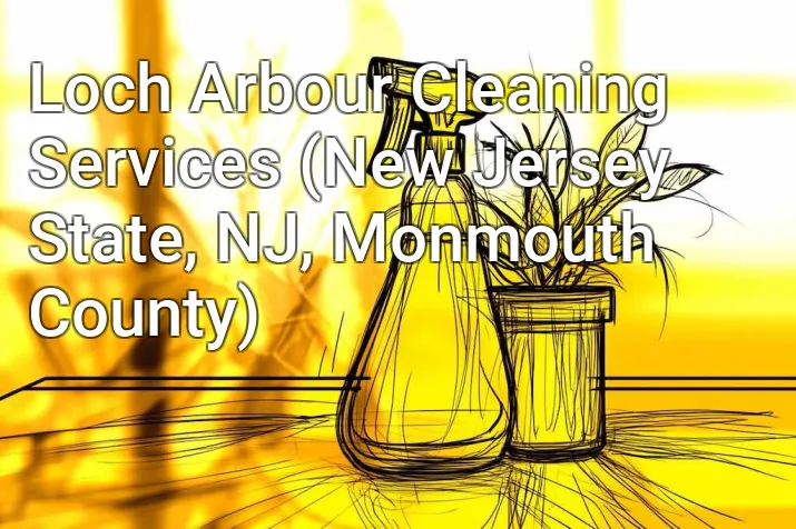 Loch Arbour Cleaning Services (New Jersey State, NJ, Monmouth County)