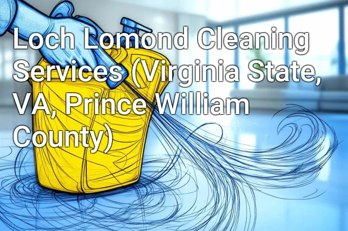 Loch Lomond Cleaning Services (Virginia State, VA, Prince William County)