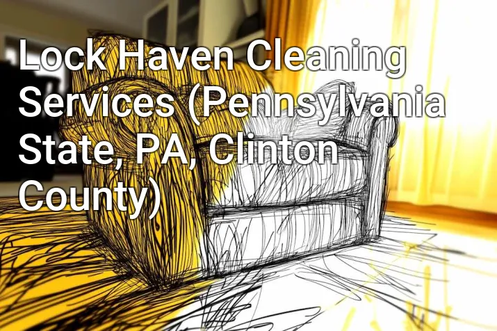 Lock Haven Cleaning Services (Pennsylvania State, PA, Clinton County)