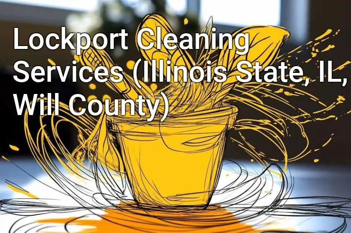 Lockport Cleaning Services (Illinois State, IL, Will County)