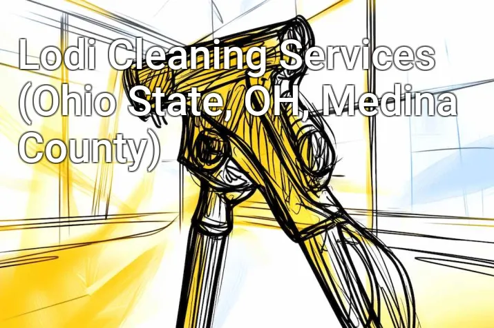 Lodi Cleaning Services (Ohio State, OH, Medina County)