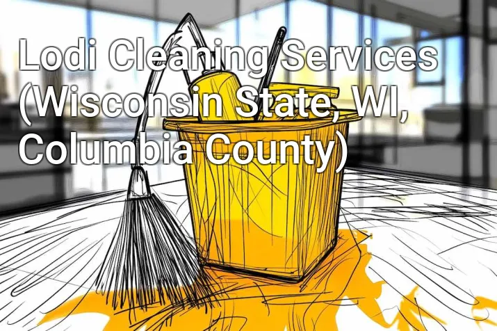 Lodi Cleaning Services (Wisconsin State, WI, Columbia County)