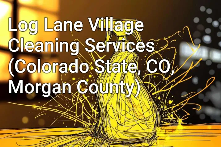 Log Lane Village Cleaning Services (Colorado State, CO, Morgan County)