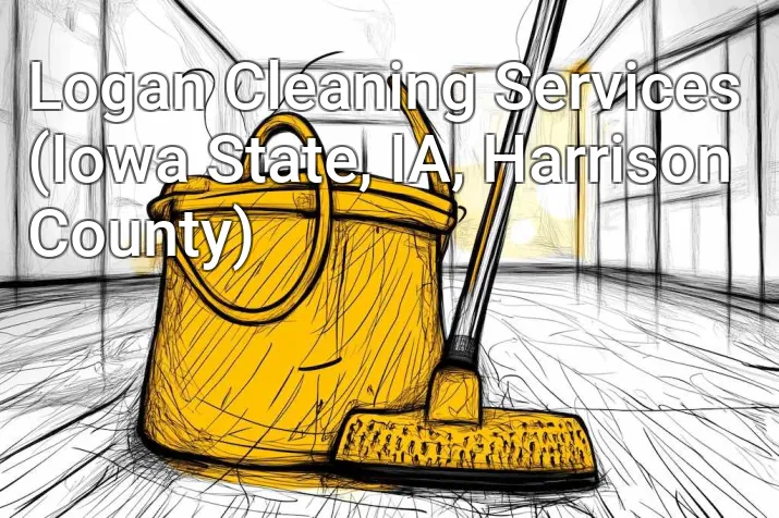 Logan Cleaning Services (Iowa State, IA, Harrison County)