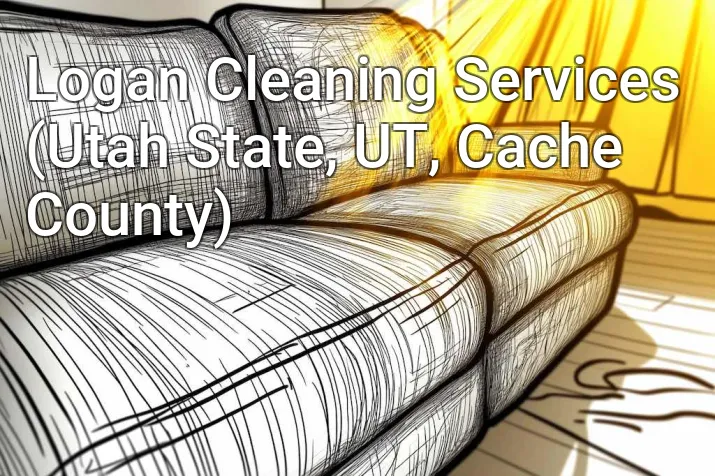 Logan Cleaning Services (Utah State, UT, Cache County)