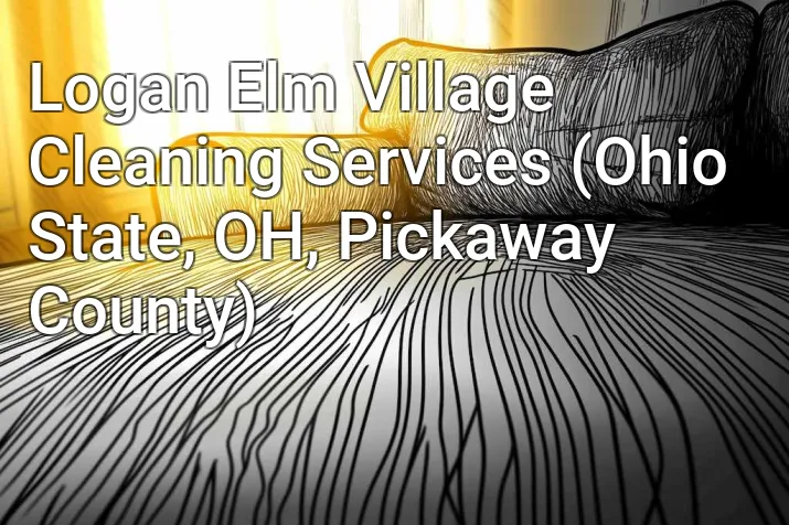 Logan Elm Village Cleaning Services (Ohio State, OH, Pickaway County)