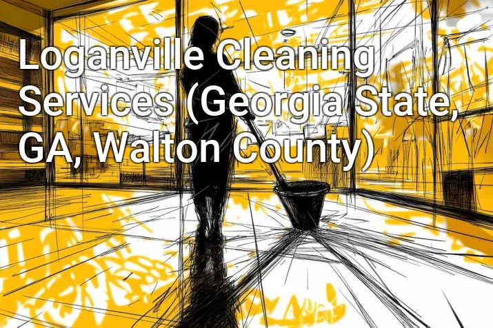 Loganville Cleaning Services (Georgia State, GA, Walton County)