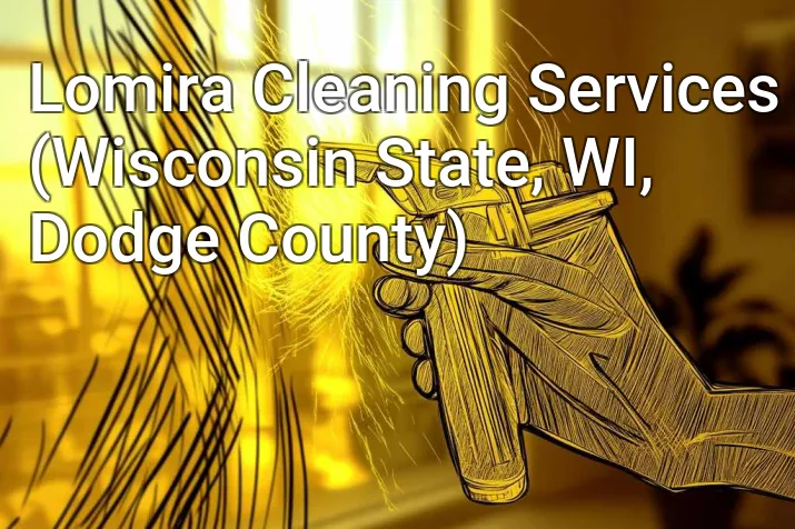 Lomira Cleaning Services (Wisconsin State, WI, Dodge County)