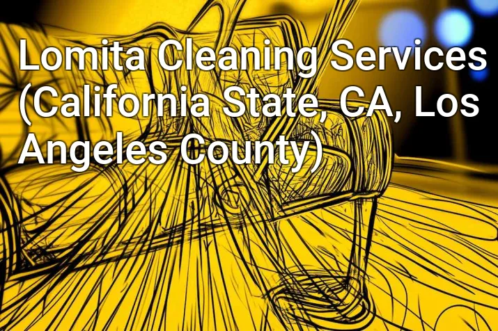 Lomita Cleaning Services (California State, CA, Los Angeles County)