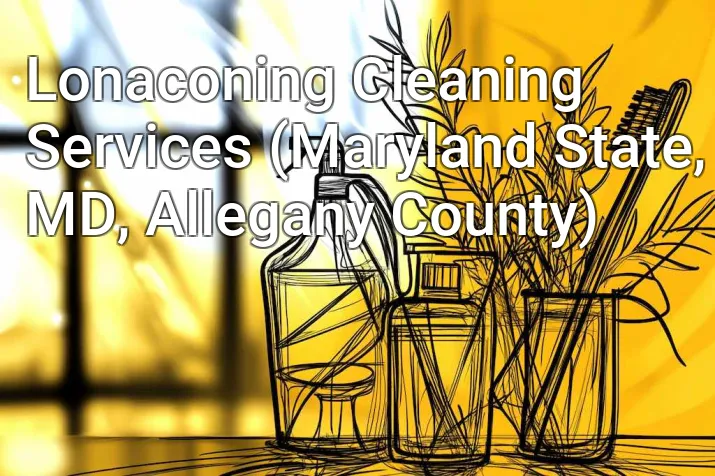 Lonaconing Cleaning Services (Maryland State, MD, Allegany County)