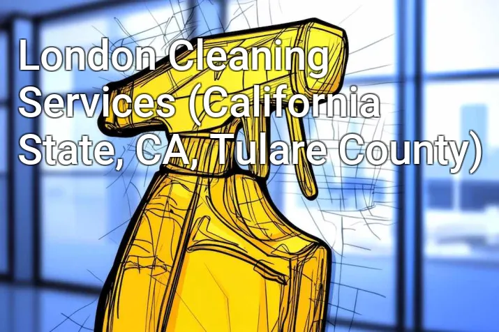 London Cleaning Services (California State, CA, Tulare County)