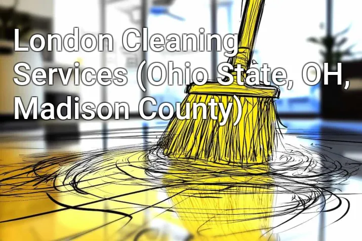 London Cleaning Services (Ohio State, OH, Madison County)