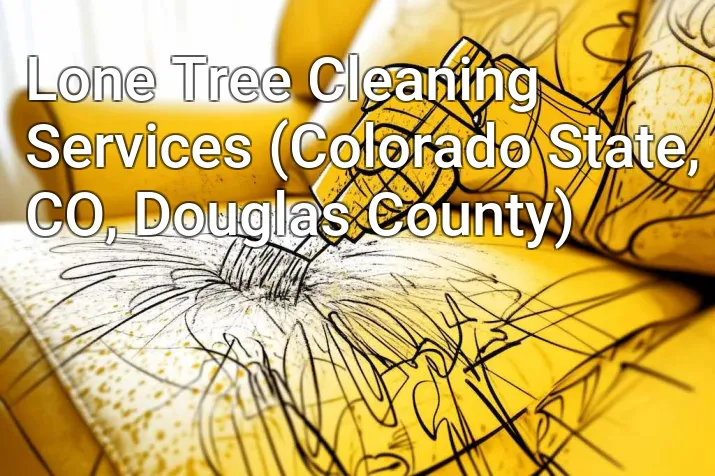 Lone Tree Cleaning Services (Colorado State, CO, Douglas County)