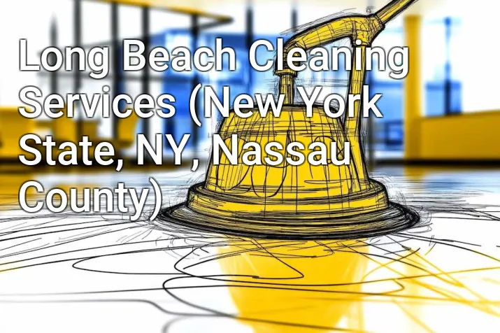 Long Beach Cleaning Services (New York State, NY, Nassau County)