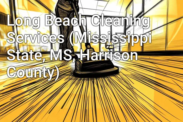 Long Beach Cleaning Services (Mississippi State, MS, Harrison County)