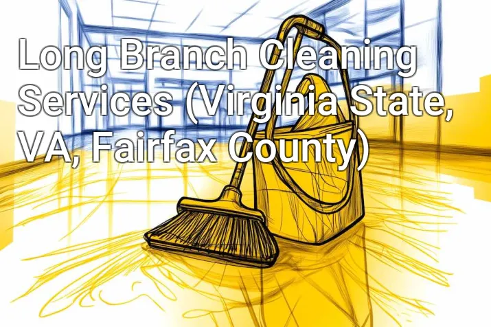 Long Branch Cleaning Services (Virginia State, VA, Fairfax County)