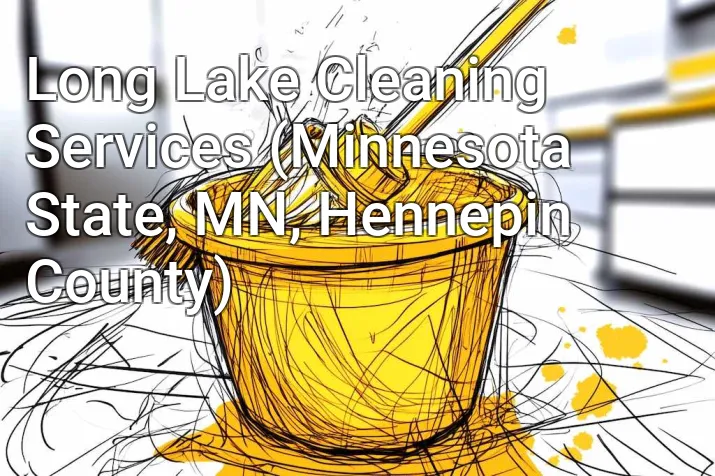 Long Lake Cleaning Services (Minnesota State, MN, Hennepin County)
