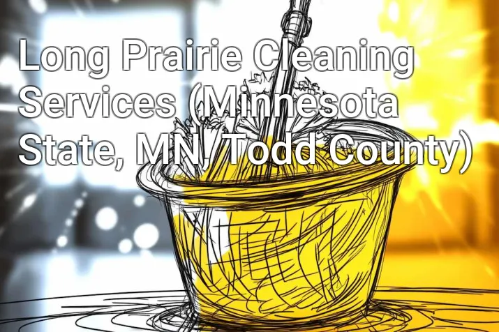 Long Prairie Cleaning Services (Minnesota State, MN, Todd County)