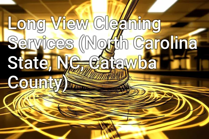 Long View Cleaning Services (North Carolina State, NC, Catawba County)
