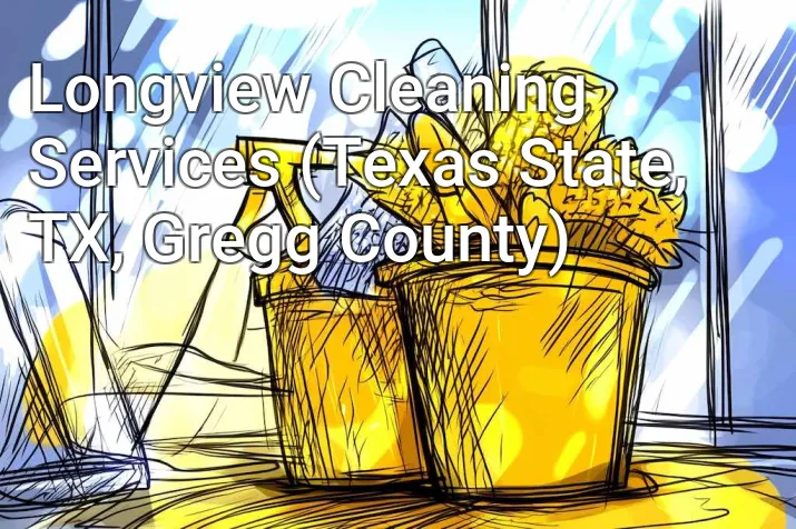 Longview Cleaning Services (Texas State, TX, Gregg County)