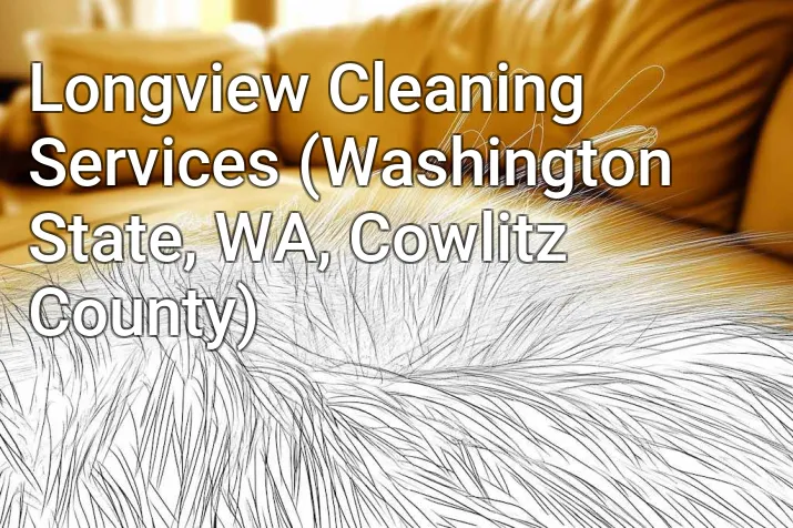 Longview Cleaning Services (Washington State, WA, Cowlitz County)