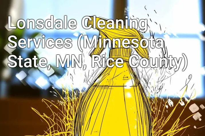Lonsdale Cleaning Services (Minnesota State, MN, Rice County)