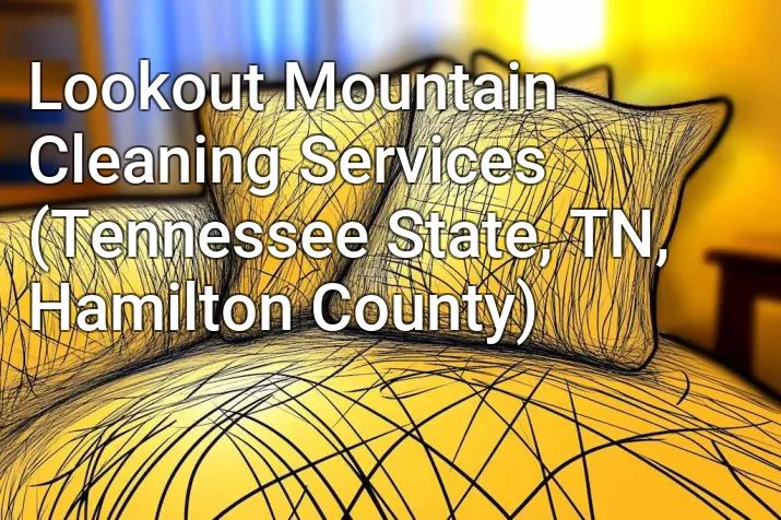 Lookout Mountain Cleaning Services (Tennessee State, TN, Hamilton County)