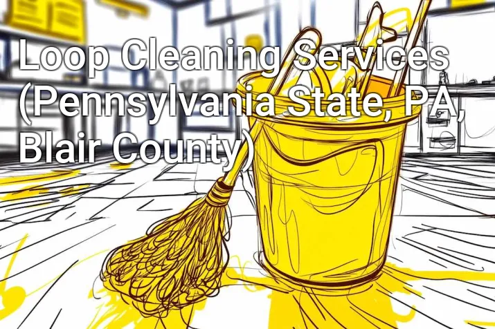 Loop Cleaning Services (Pennsylvania State, PA, Blair County)