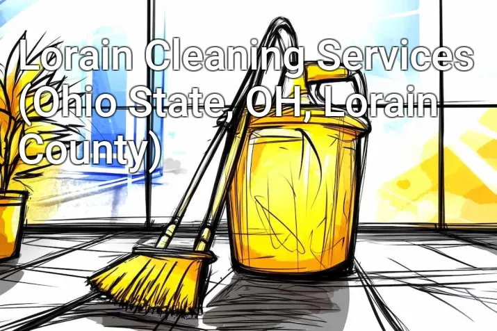 Lorain Cleaning Services (Ohio State, OH, Lorain County)