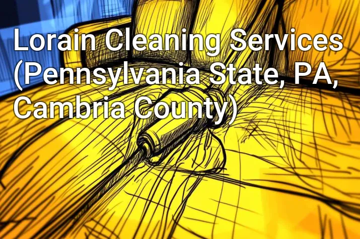 Lorain Cleaning Services (Pennsylvania State, PA, Cambria County)