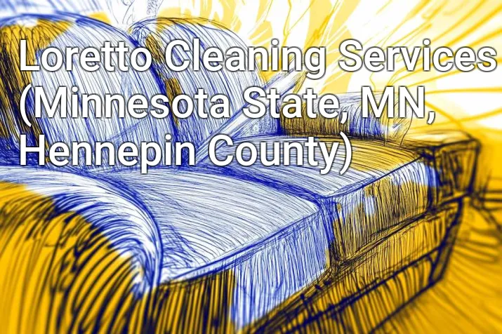 Loretto Cleaning Services (Minnesota State, MN, Hennepin County)