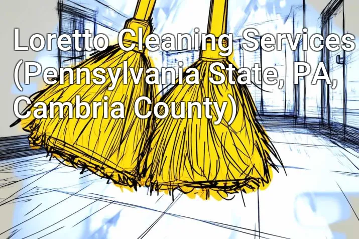 Loretto Cleaning Services (Pennsylvania State, PA, Cambria County)