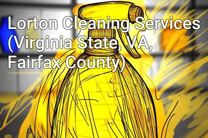 Lorton Cleaning Services (Virginia State, VA, Fairfax County)