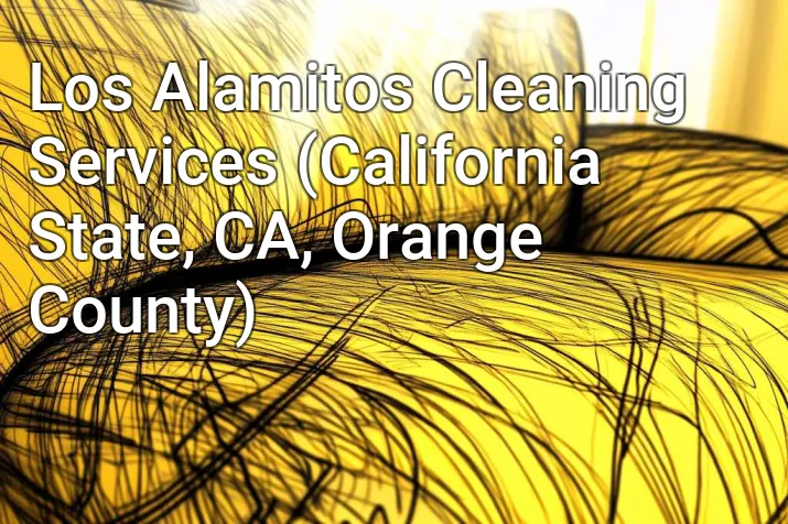 Los Alamitos Cleaning Services (California State, CA, Orange County)