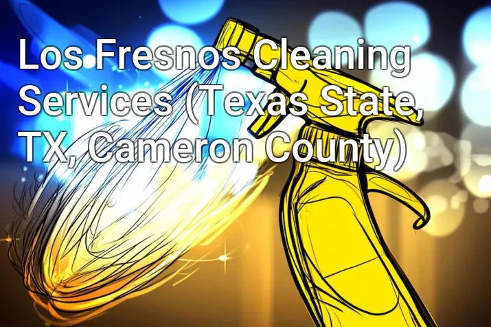 Los Fresnos Cleaning Services (Texas State, TX, Cameron County)