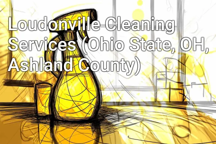 Loudonville Cleaning Services (Ohio State, OH, Ashland County)