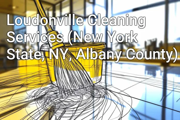 Loudonville Cleaning Services (New York State, NY, Albany County)