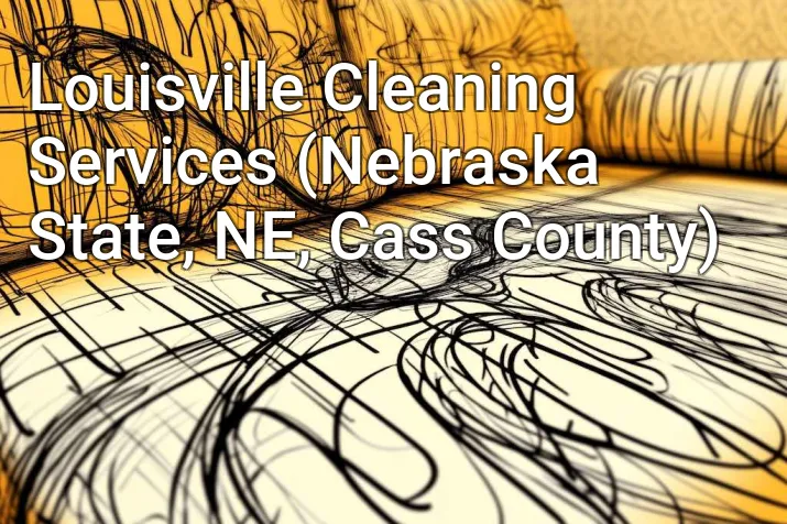 Louisville Cleaning Services (Nebraska State, NE, Cass County)