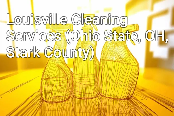 Louisville Cleaning Services (Ohio State, OH, Stark County)
