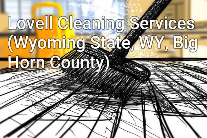 Lovell Cleaning Services (Wyoming State, WY, Big Horn County)