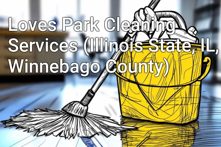Loves Park Cleaning Services (Illinois State, IL, Winnebago County)