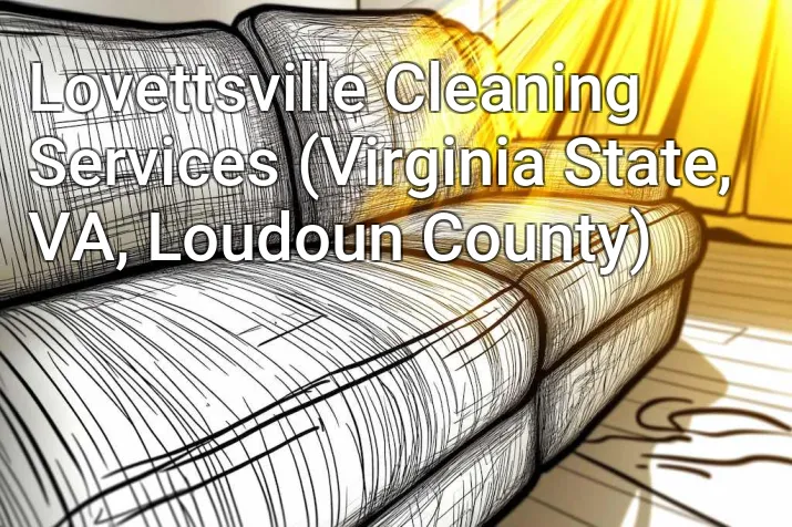 Lovettsville Cleaning Services (Virginia State, VA, Loudoun County)