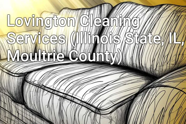 Lovington Cleaning Services (Illinois State, IL, Moultrie County)