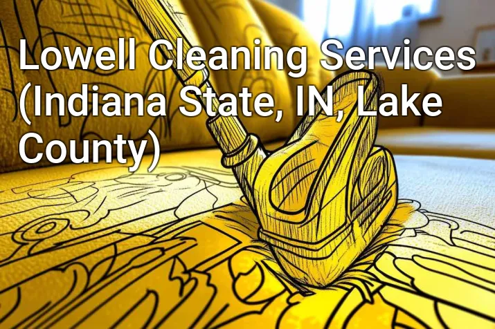 Lowell Cleaning Services (Indiana State, IN, Lake County)