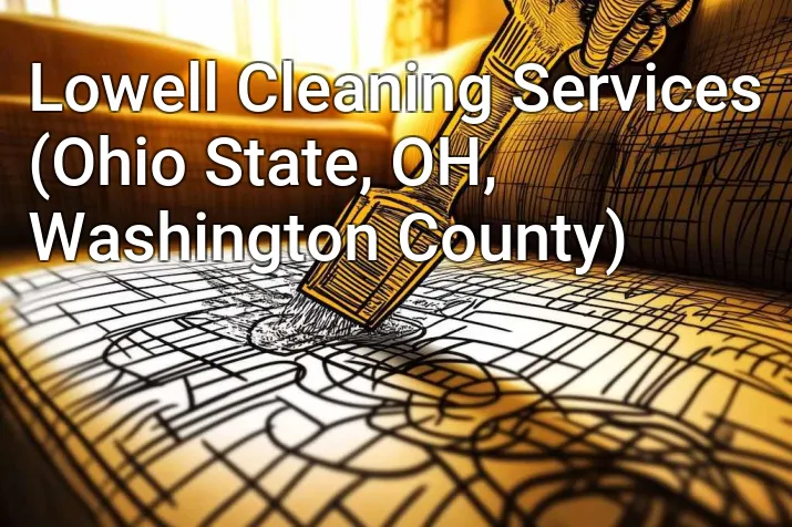 Lowell Cleaning Services (Ohio State, OH, Washington County)